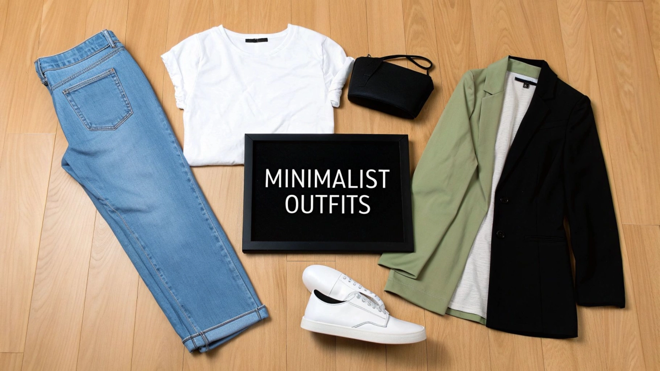 Gids voor modetrends in 2026: minimalistische outfits en capsulegarderobes