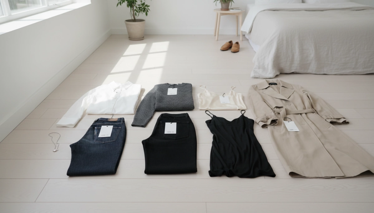 30 Looks met 7 Kledingstukken Creëer je Minimalistische Stijl