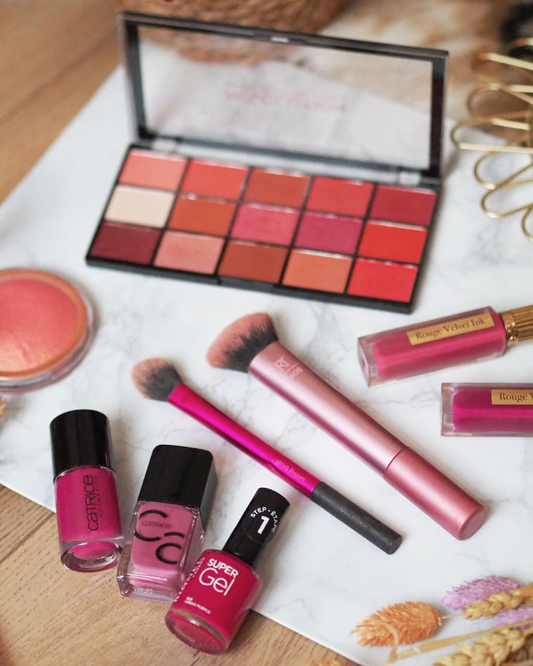 Make-up favorieten in de trendkleur ‘Viva Magenta’ Make-up favorieten in de trendkleur ‘Viva Magenta’