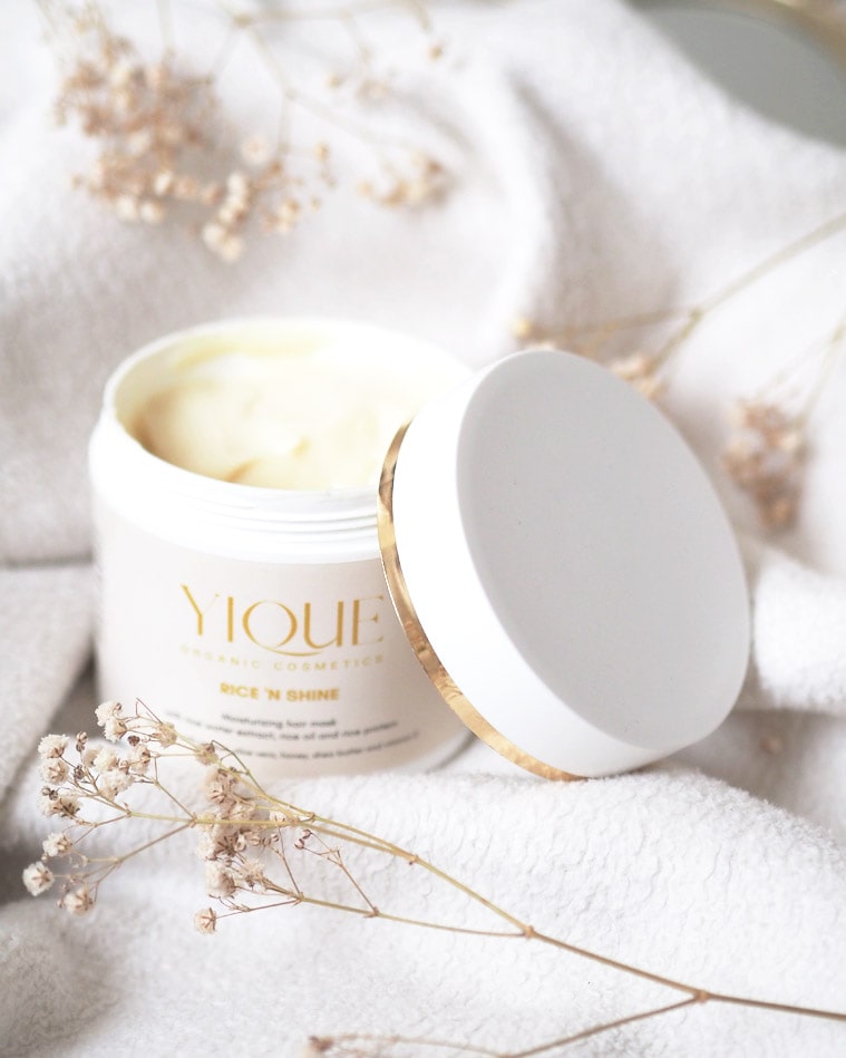 Review: CG Haarmasker voor krullen van YIQUE