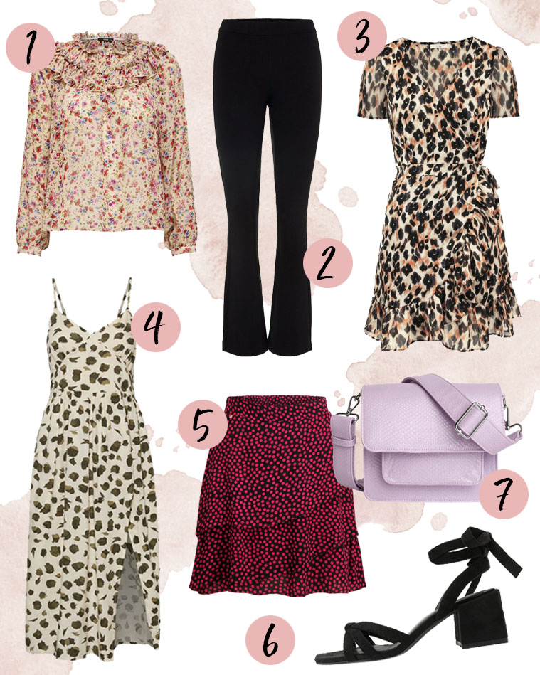 Fashion favorieten #1: Jurk met luipaardprint en lila Hvisk tas