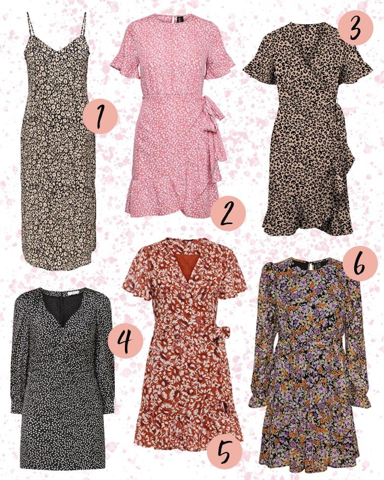 6 x Leuke en betaalbare zomerjurkjes