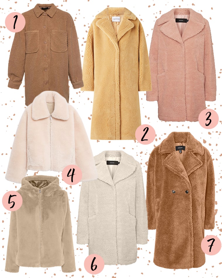 7x De leukste teddy jassen voor het najaar