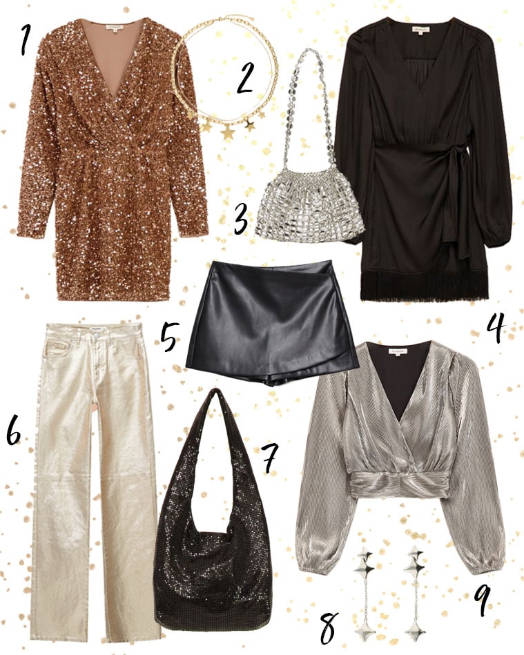 Kerst outfit inspiratie: 9 items voor een feestelijke look
