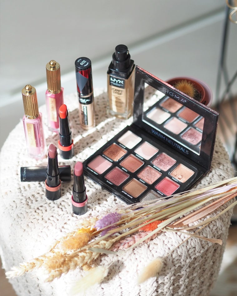 Mijn favoriete make-up producten van dit moment Mijn favoriete make-up producten van dit moment