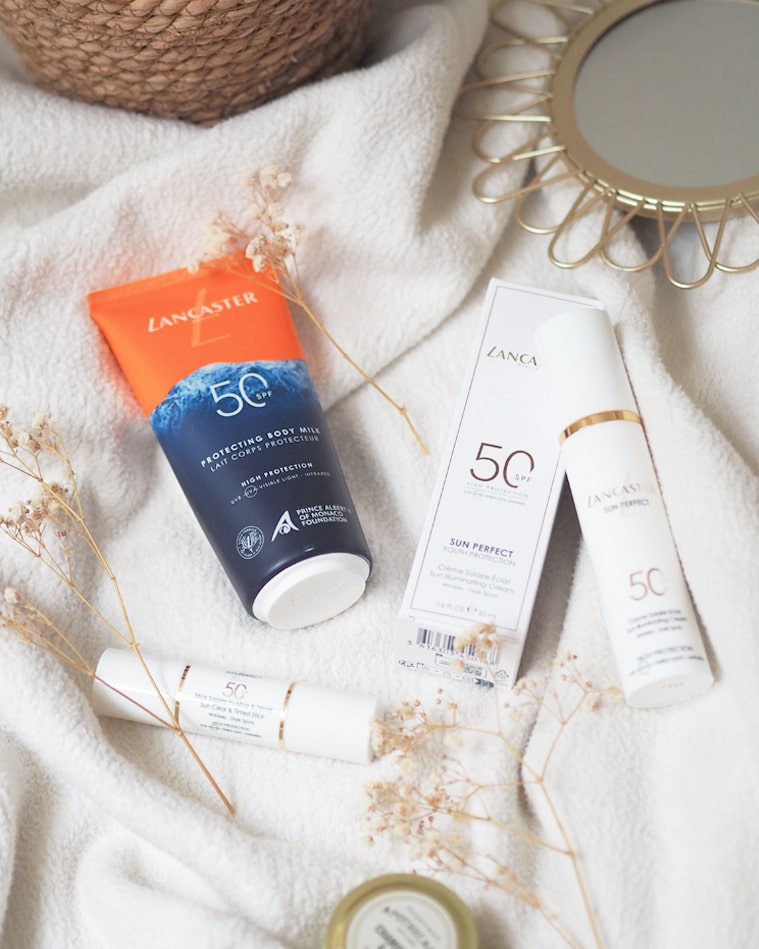 Lancaster Sun Perfect producten met SPF50