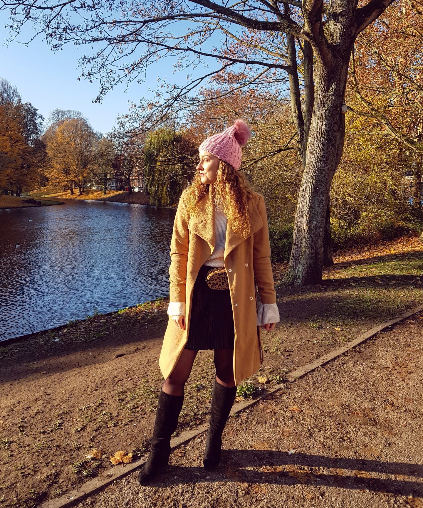 Outfit | Leopard bumbag en minimalistische sieraden!