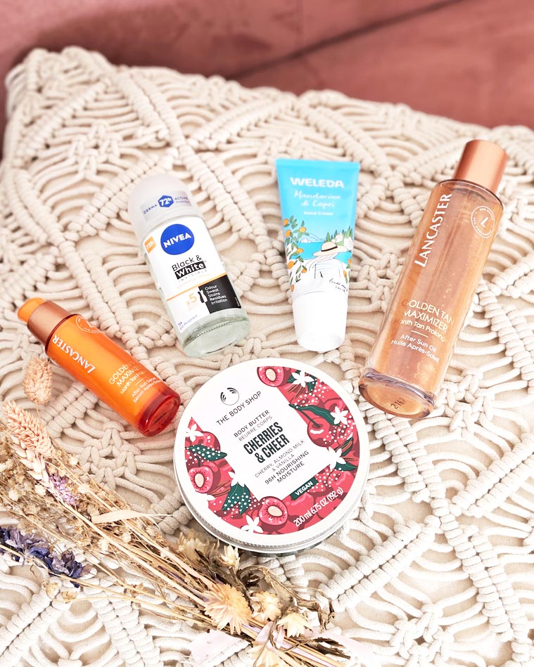 Huidverzorging in de zomer: mijn 5 favorieten