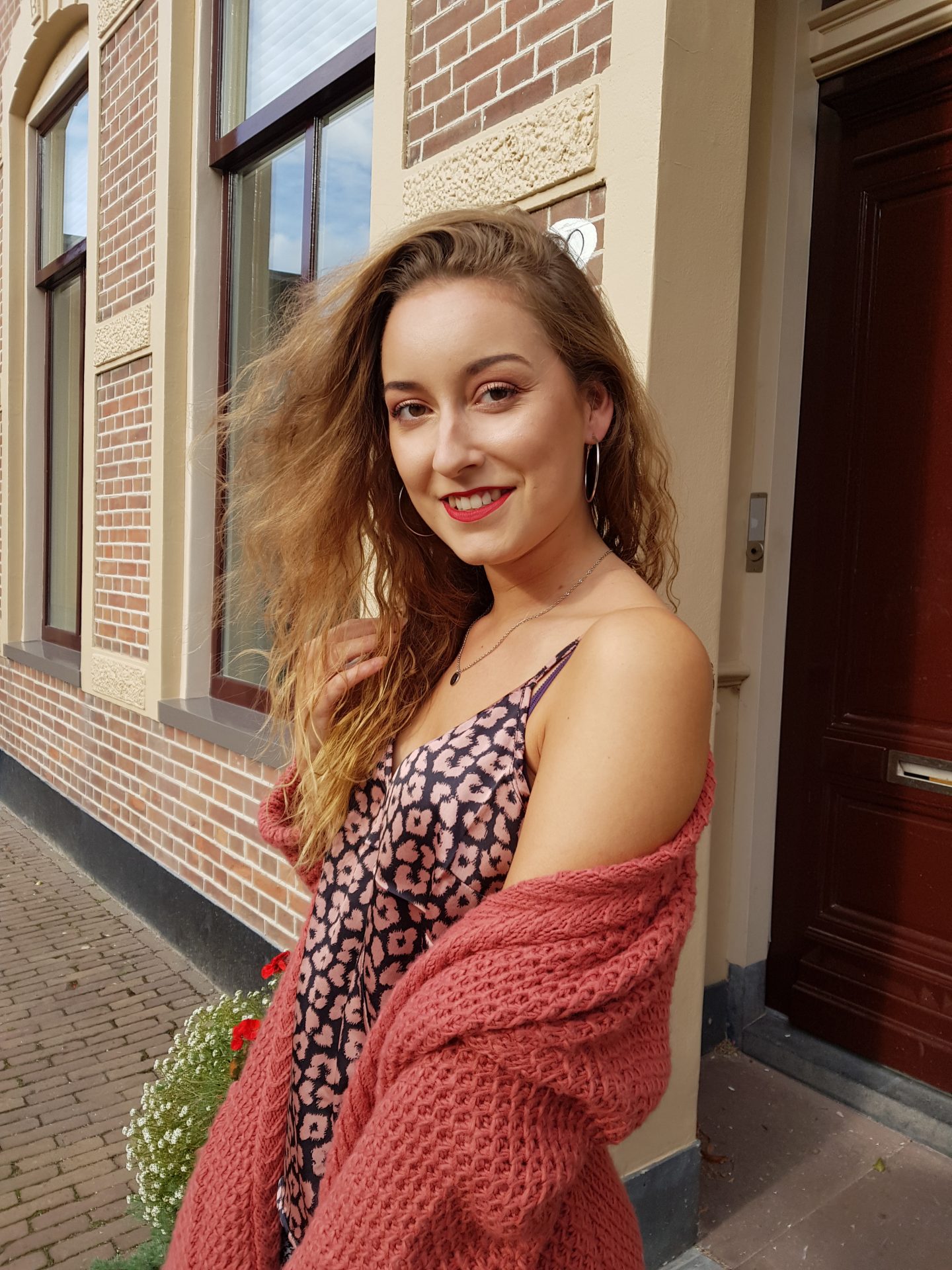 Outfit | Nieuw luipaard print topje en gouden glow!