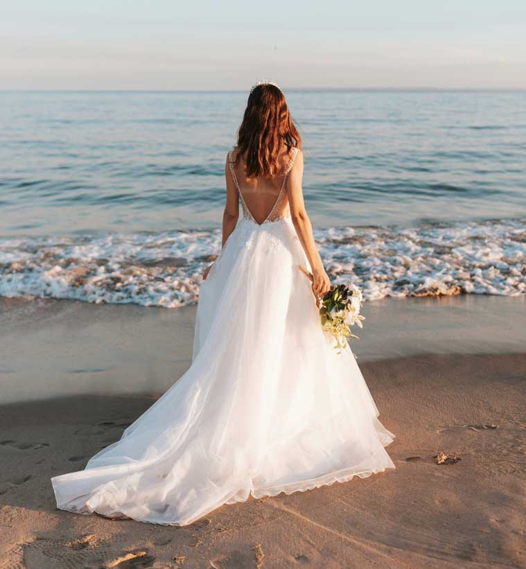 Trouwjurk inspiratie: de 5 soorten trouwjurken op een rij