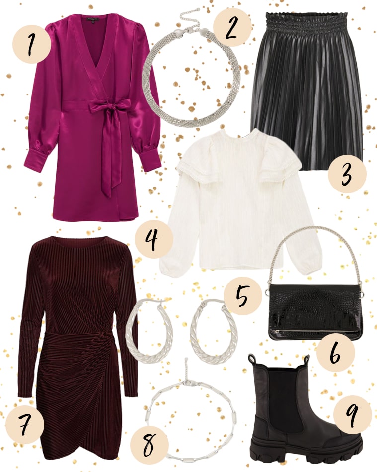 Feestelijke outfit inspiratie voor de kerstdagen