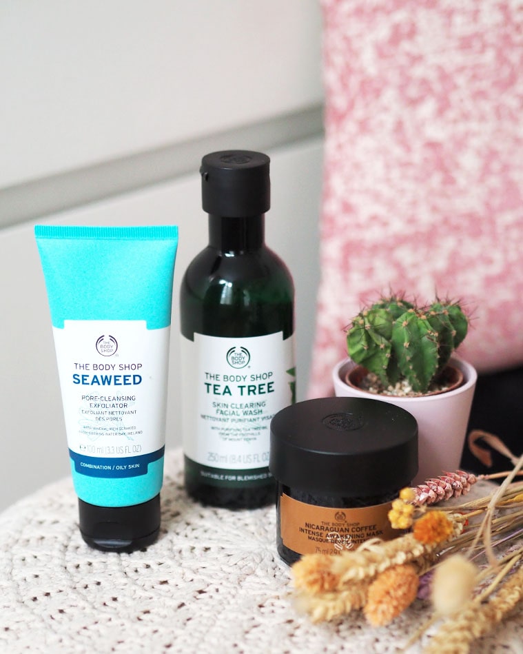 The Body Shop producten voor de vette huid The Body Shop producten voor de vette huid