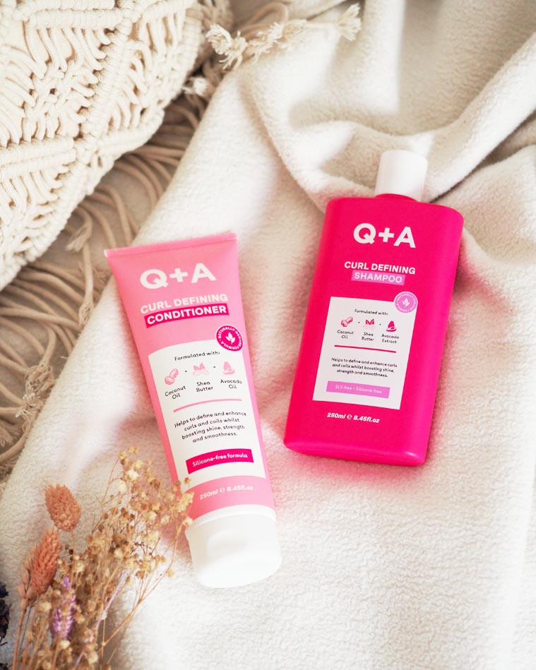 Review: Q+A Curl Defining shampoo en conditioner