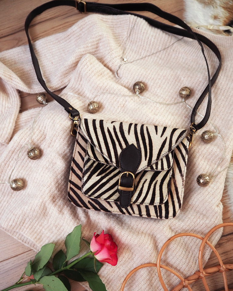 Outfit: Mijn nieuwe fairtrade tas van Treasure Label!