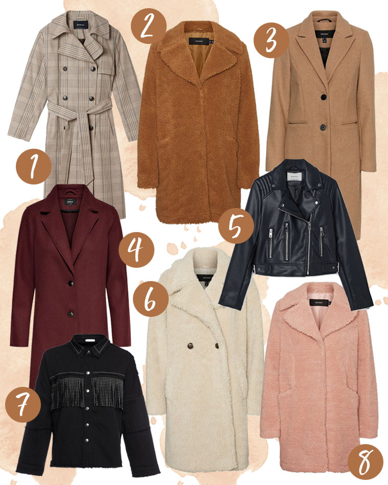 8 x De leukste jassen voor het najaar!
