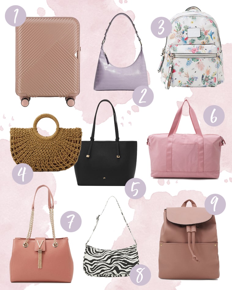 Goed voorbereid op reis met de leukste koffers en tassen!