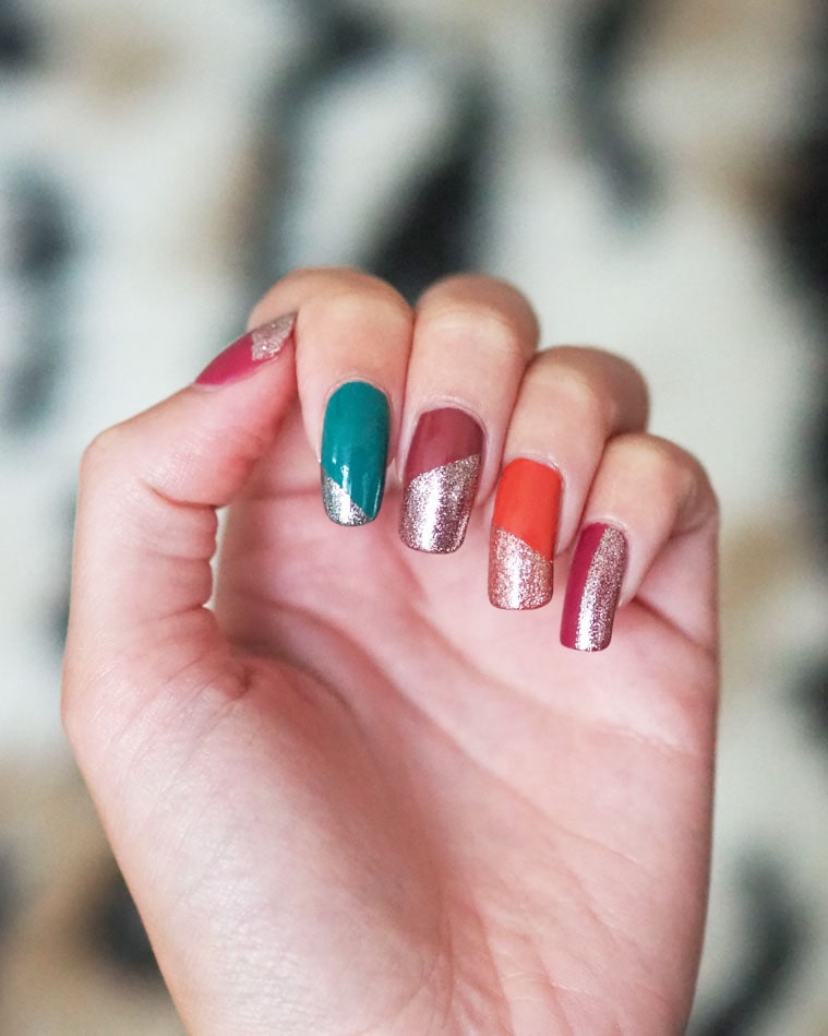 Herfst nagels inspiratie: Deze nail-art maak je super snel!