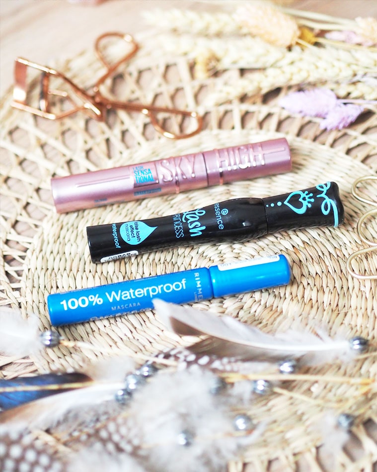 Waterproof mascara test: 3x Budget mascara’s