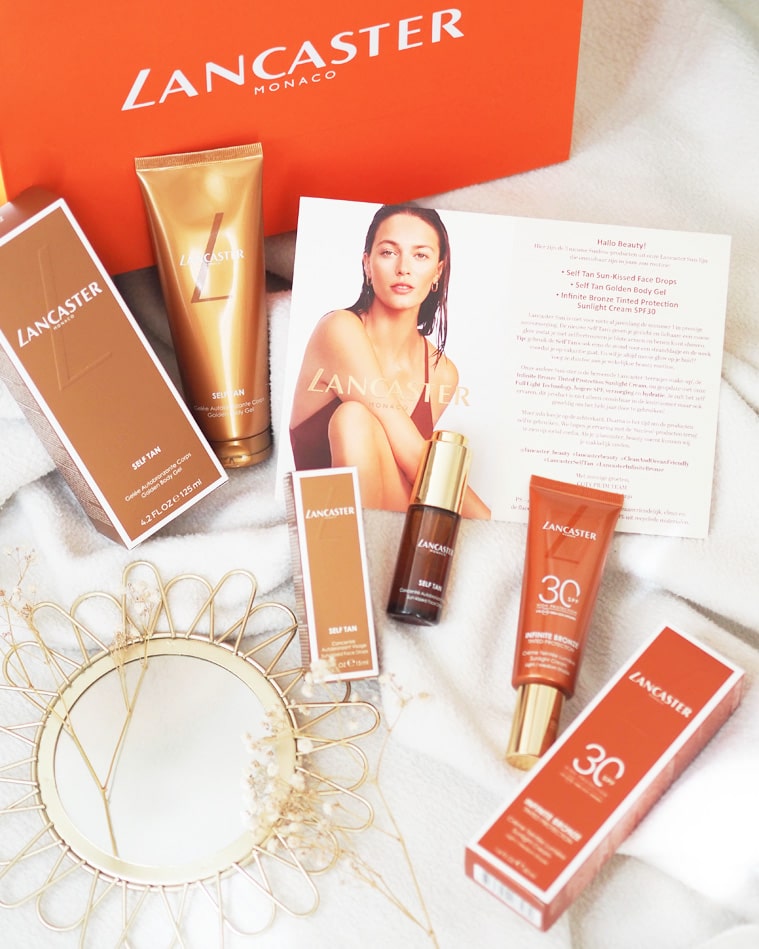 Lancaster Sun review: Face Drops, Self tan en Tinted Protection SPF30