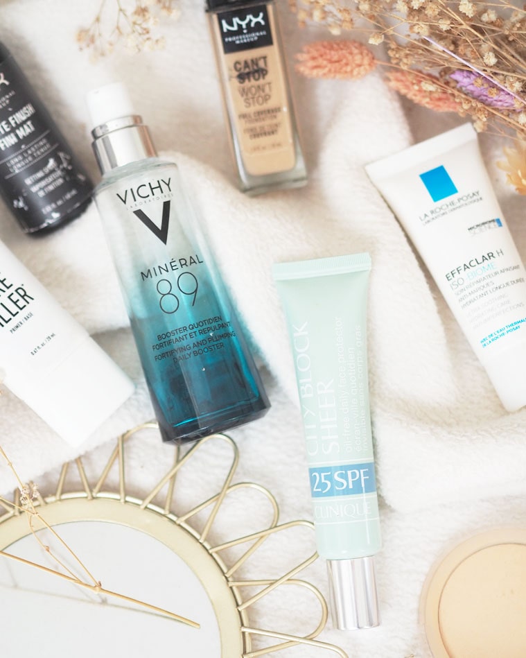 Make up voor de vette huid: mijn routine en favoriete producten