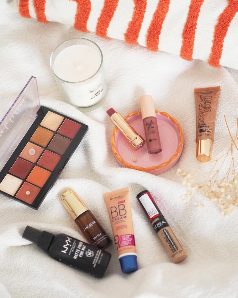 Makeup routine in de zomer: 7 Top producten voor een sunkissed look