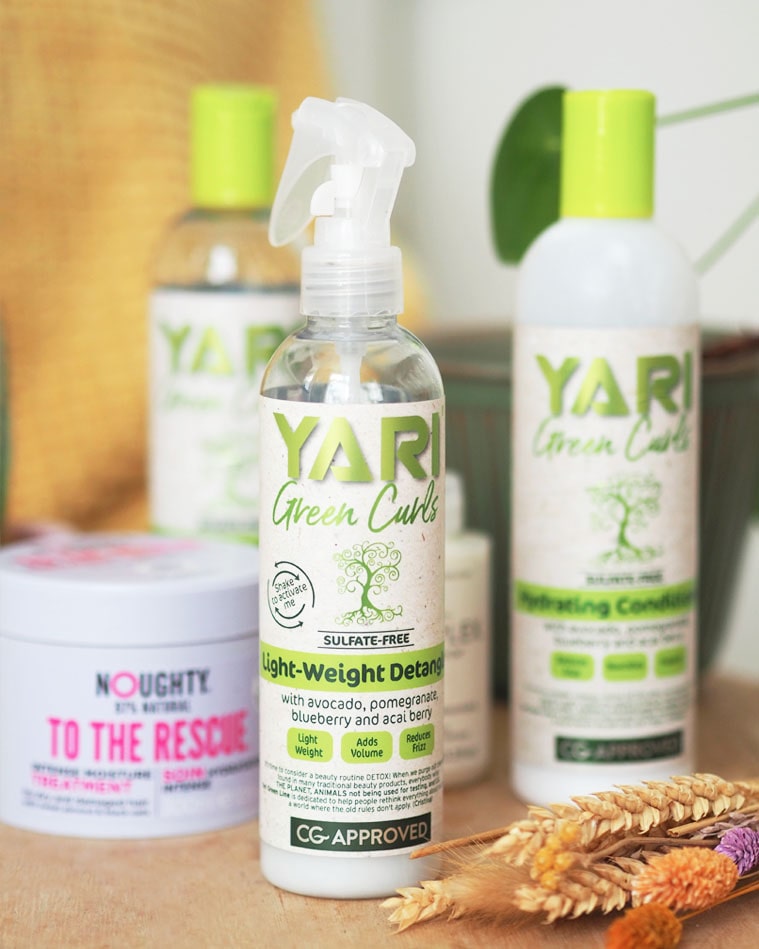 Curly Girl methode: mijn favoriete CG producten