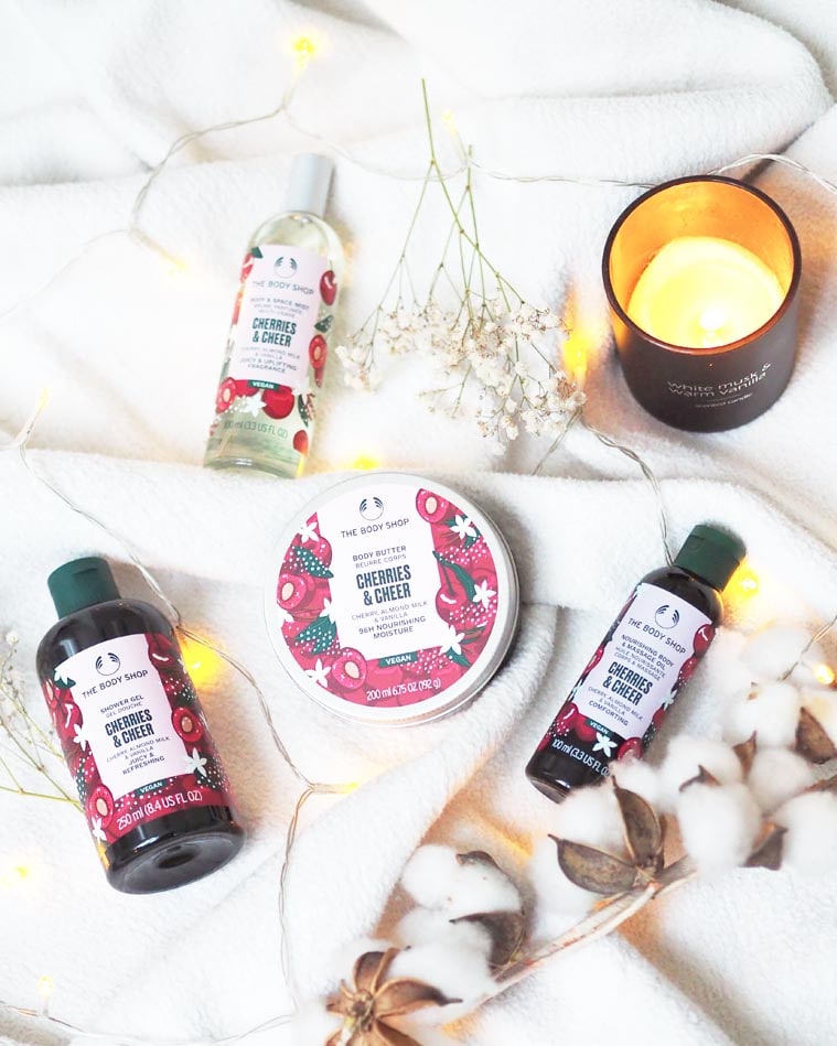 The Body Shop Vanilla pumpkin spice collectie review