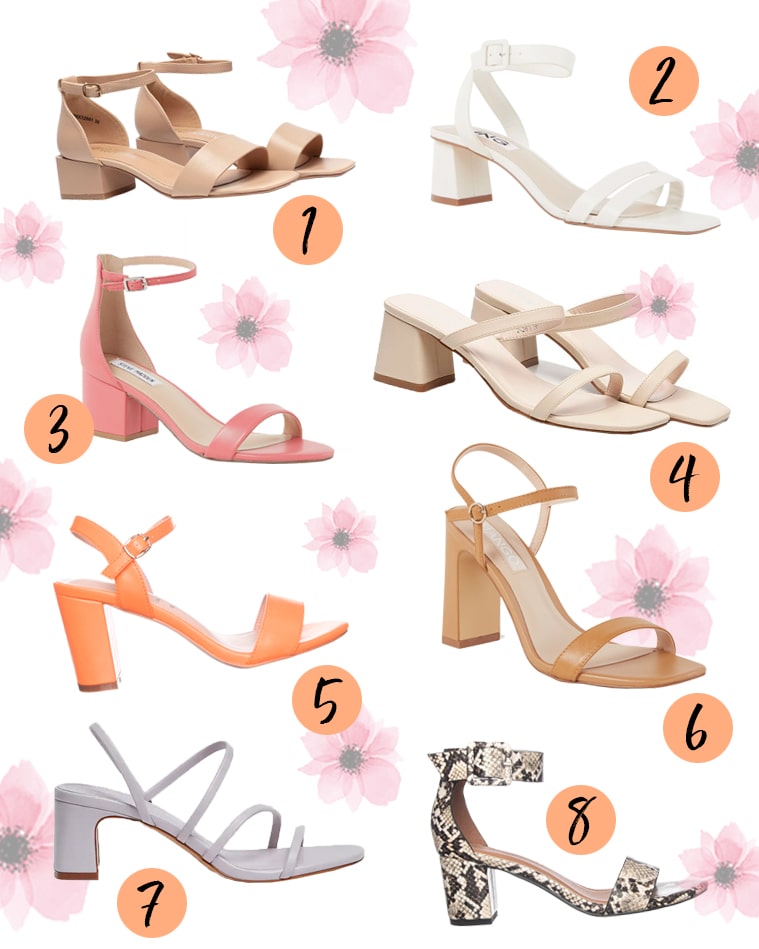 De leukste sandalen met hak: Maak je voeten zomerproof!