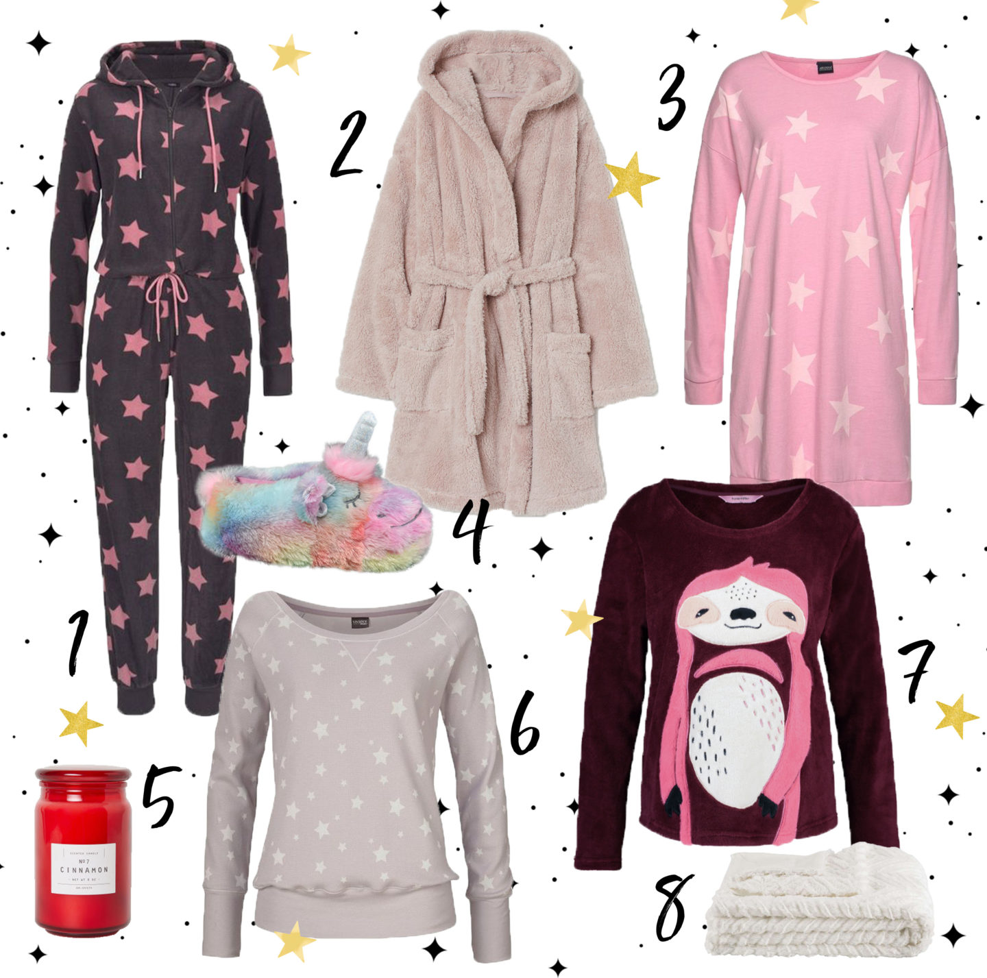 8 x De leukste pyjama’s en cosy items voor het najaar